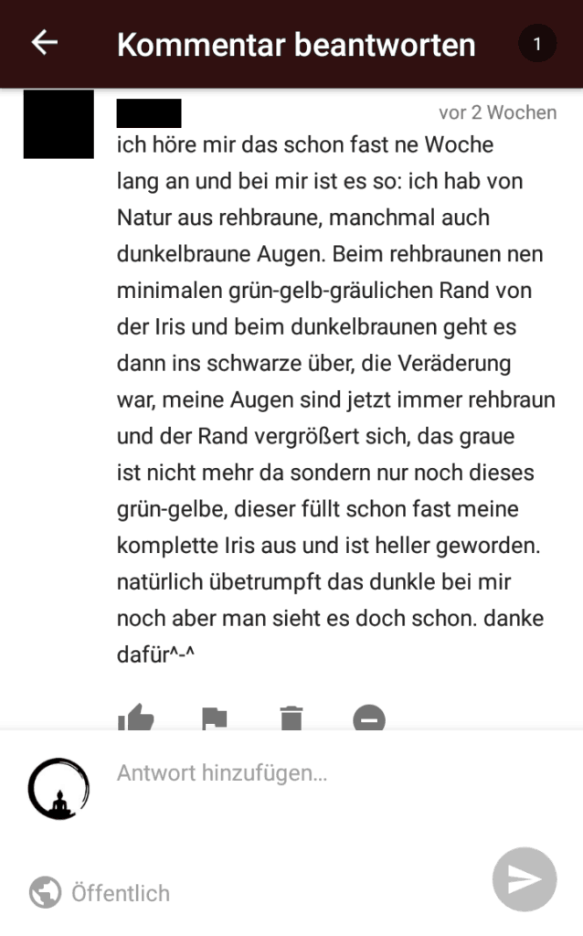 Subliminal Rezensionen