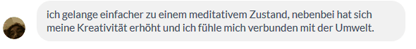 Silent Subliminal Erfahrung