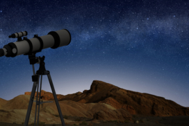 Blick ins Universum mit dem Teleskop