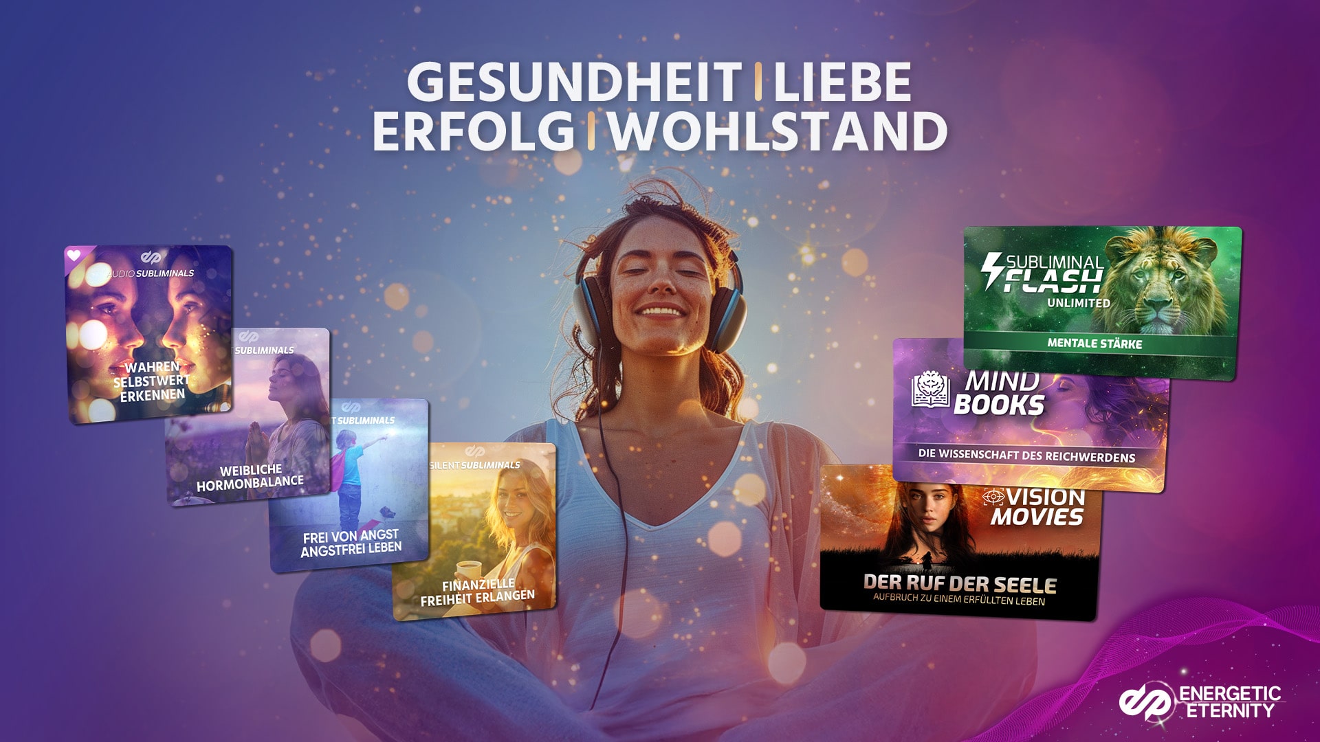 Energetic Eternity Subliminals - Kraftvolle Technologien für persönliche Transformation und bewusste Entwicklung
